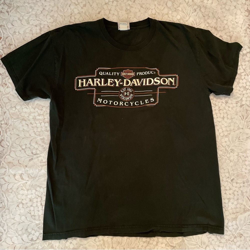 Men’s Harley Davidson McMahons tee shirt